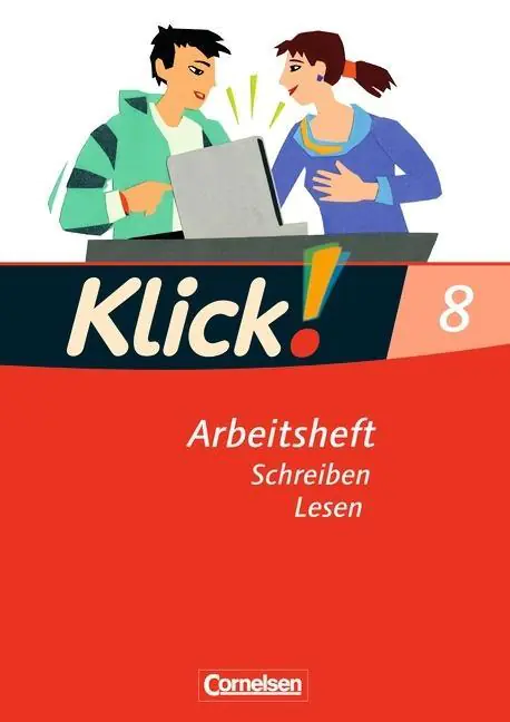 Klick! Deutsch 8. Schuljahr. Schreiben und Lesen. Westliche Bundesländer aus der Kategorie Deutsch