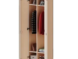 Spind Schrank, 5 OH, 2 durchgehende Türen, B/H/T 60x190x50cm aus der Kategorie Garderobenschränke