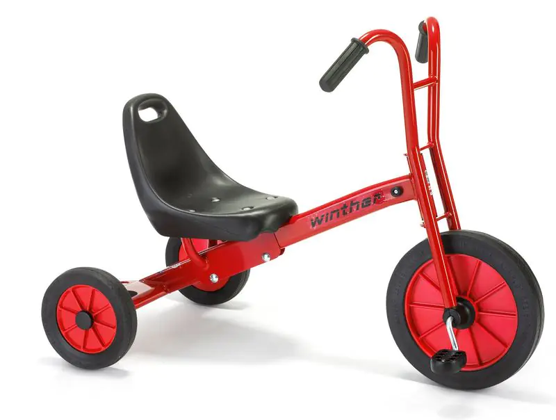 Dreirad Maxi mit verstellbaren Sattel für Kinder von 4-10 Jahren aus der Kategorie Outdoor