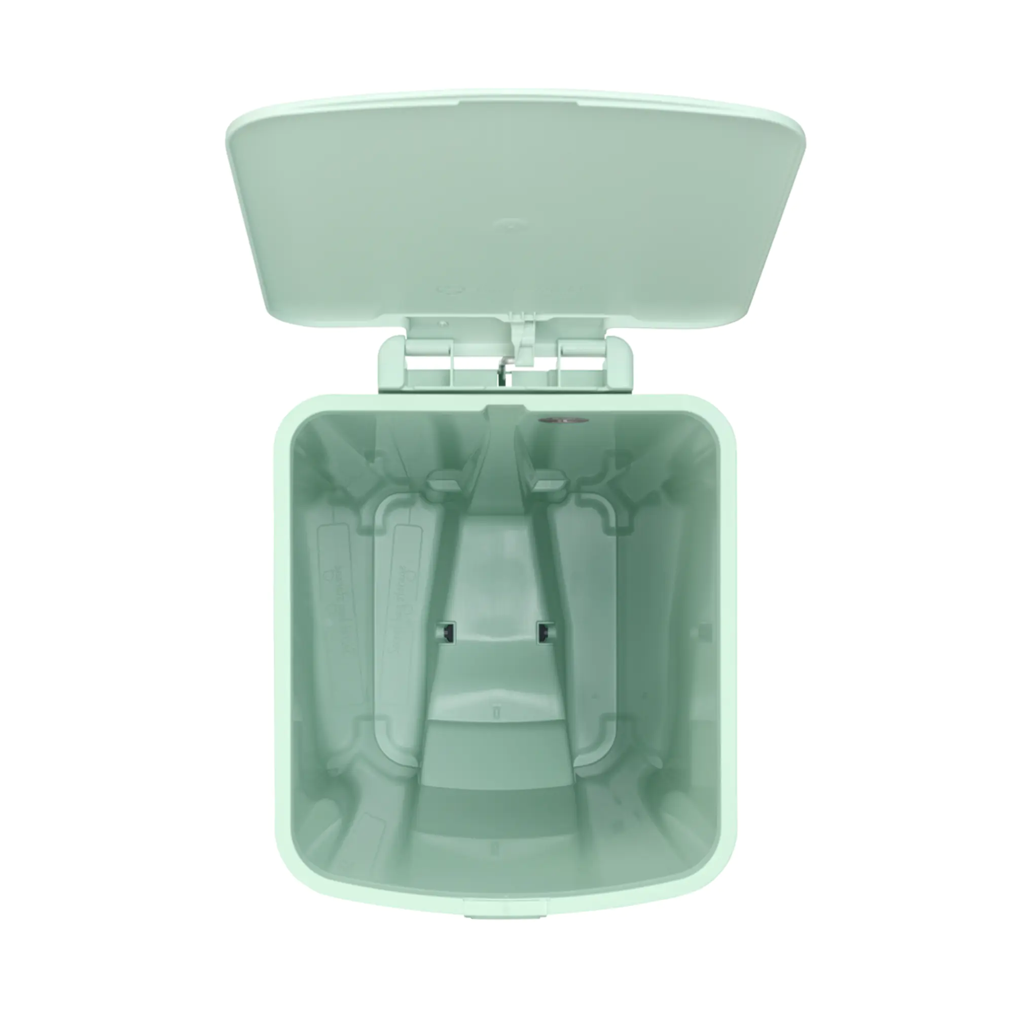 Brabantia StepUp Treteimer 40L jade green aus der Kategorie Abfallentsorgung