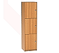 Schließfachschrank, 160 cm hoch, 42x50 cm (B/T),