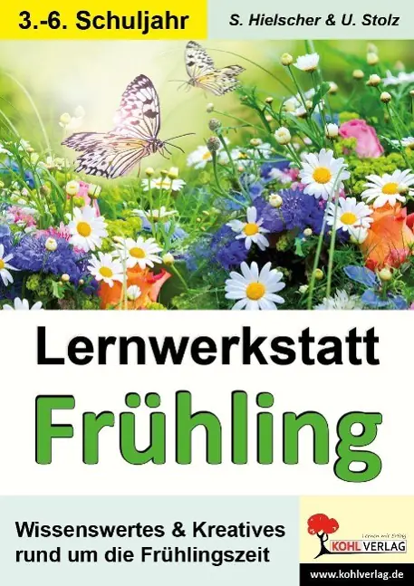 Lernwerkstatt FRÜHLING - Kopiervorlagen aus der Kategorie Schulbücher