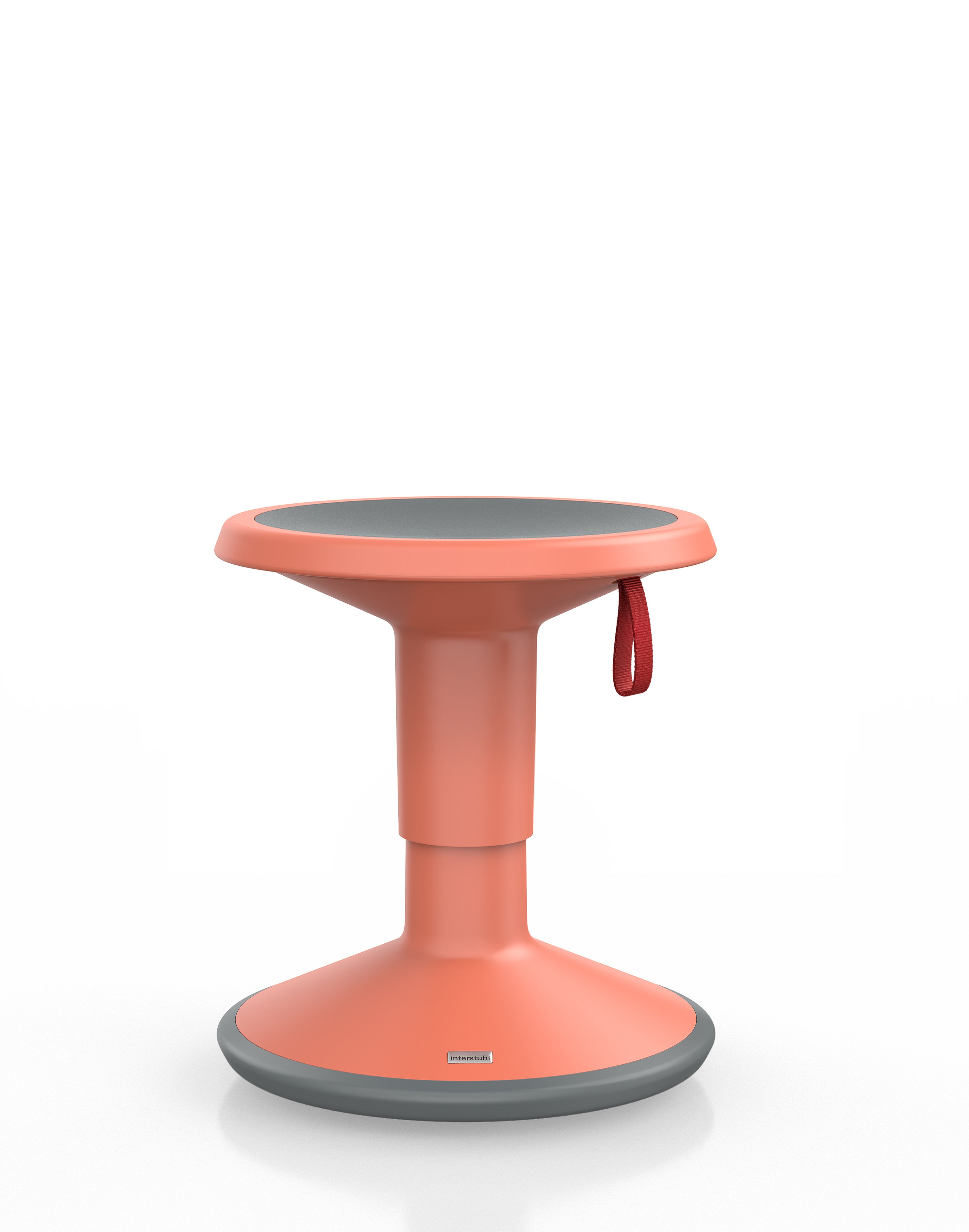 Sitz-Steh-Hocker UPis 110U höhenverstellbar 59-84,5cm, Tragfähigkeit max. 110kg aus der Kategorie Hocker