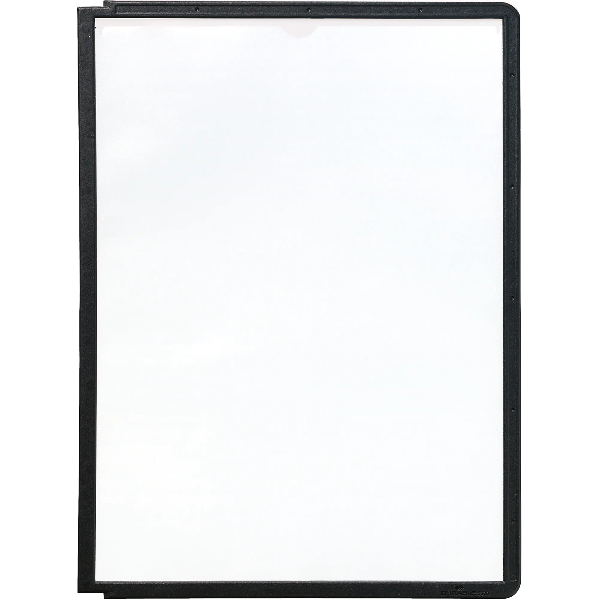 Durable Sichttafel SHERPA Panel DIN A4 PP sw aus der Kategorie Sichttafelsysteme