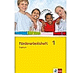 Förderarbeitsheft 1. Englisch. Schülerausgabe aus der Kategorie Englisch