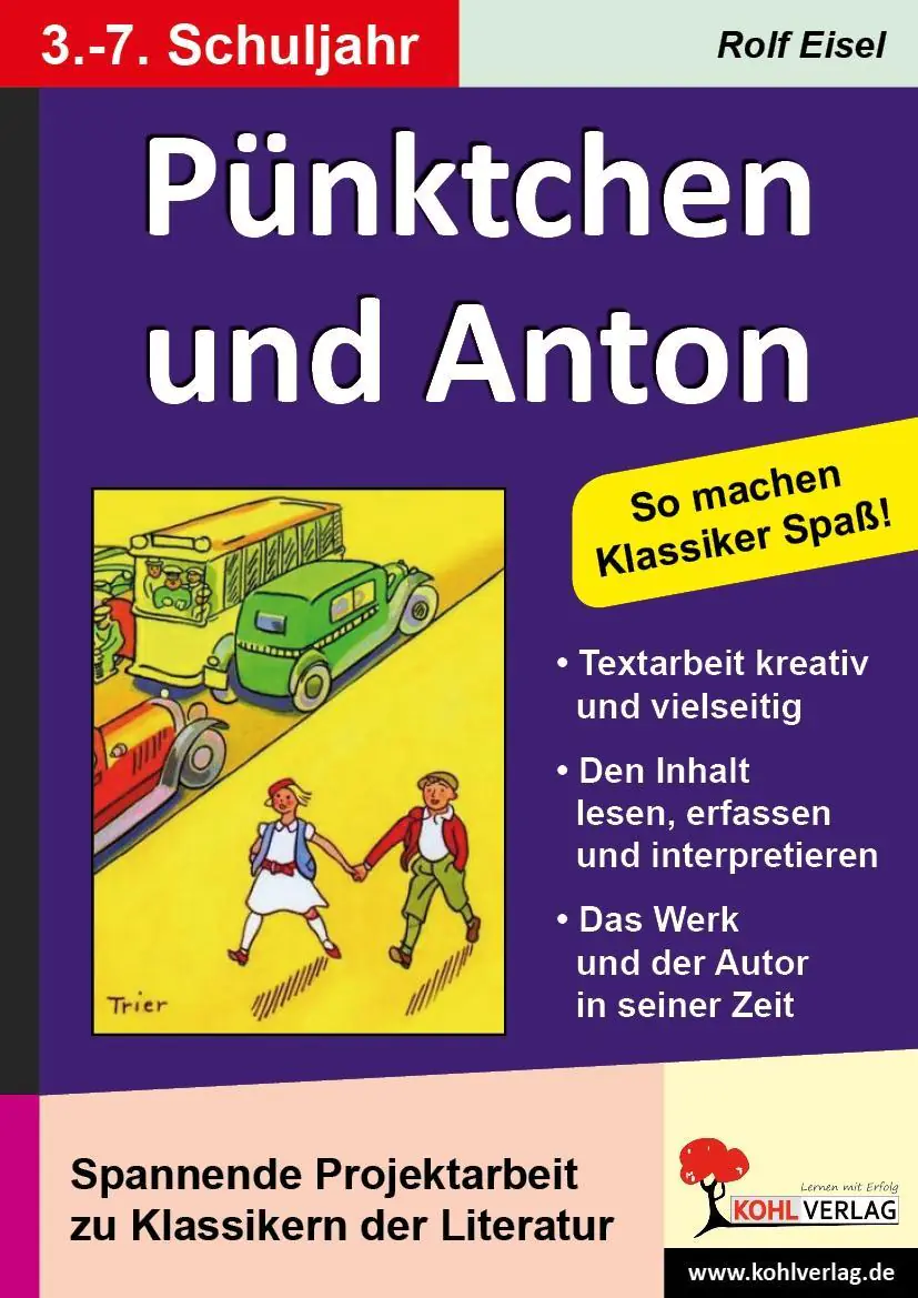 Pünktchen und Anton aus der Kategorie Deutsch