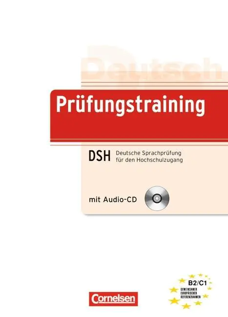 Deutsch als Fremdsprache. Prüfungstraining. Deutsche Sprachprüfung für den aus der Kategorie Deutsch