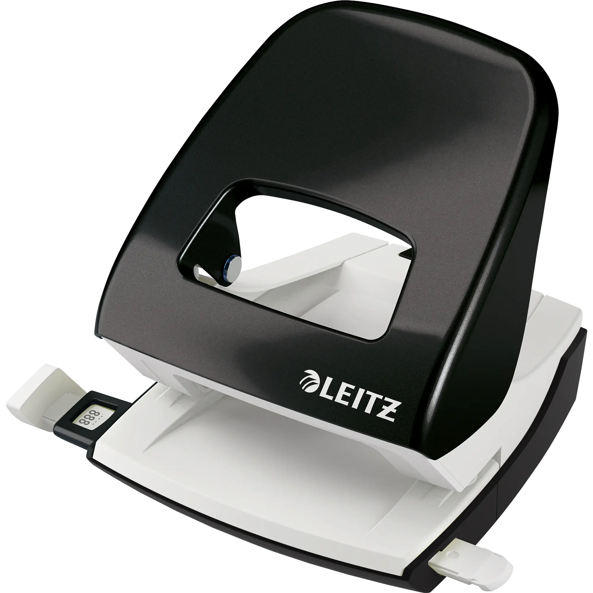 Leitz Locher NeXXt max. 30Bl. Metall schwarz aus der Kategorie Locher