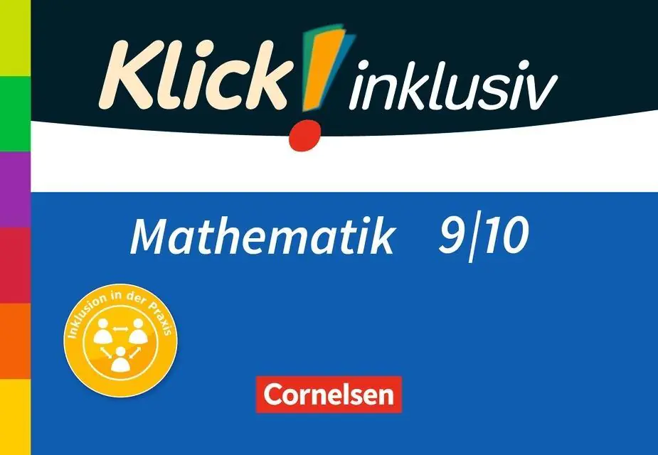 Klick! inklusiv 9./10. Schuljahr. Arbeitshefte 1-6 im Schuber aus der Kategorie Mathematik