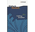 EinFach Deutsch - Textausgaben. Frühlings Erwachen aus der Kategorie Deutsch