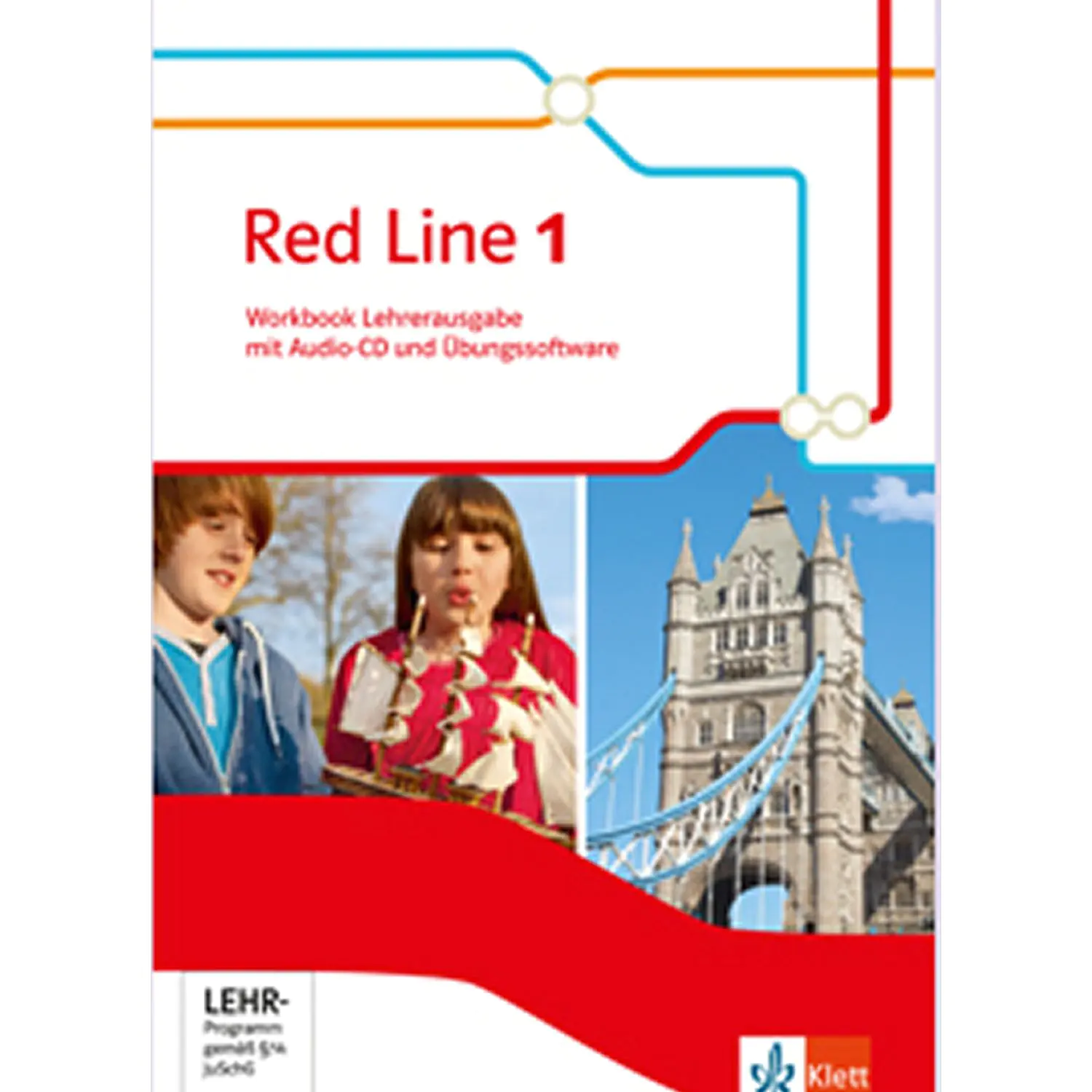 Red Line 1. Workbook mit Lösungen + CD + CD-ROM aus der Kategorie Englisch