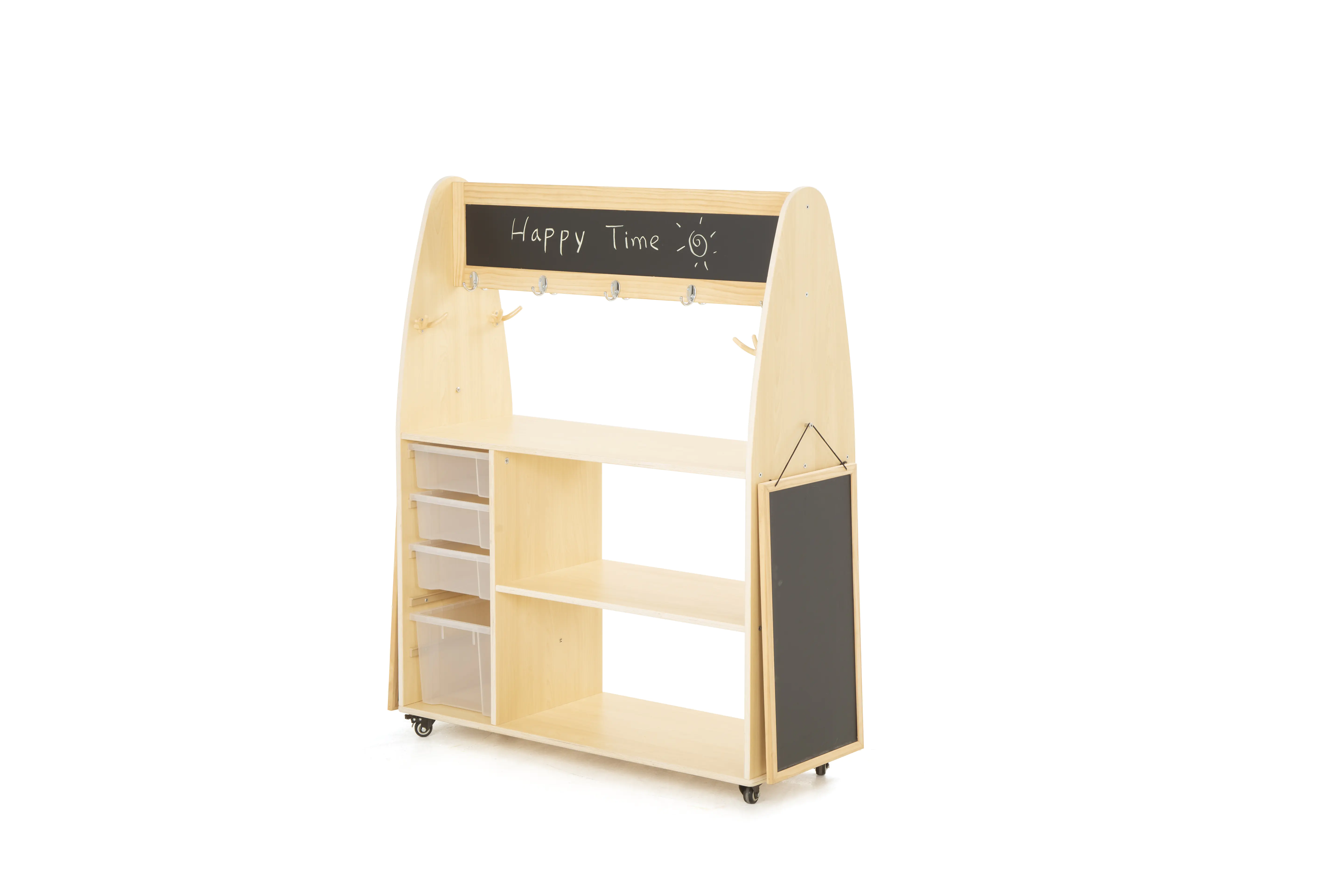 Wisdom Owlaf | Spielstation mobil | 100 x 39 x 128 cm | Holz aus der Kategorie Neu: Wisdom-Möbel