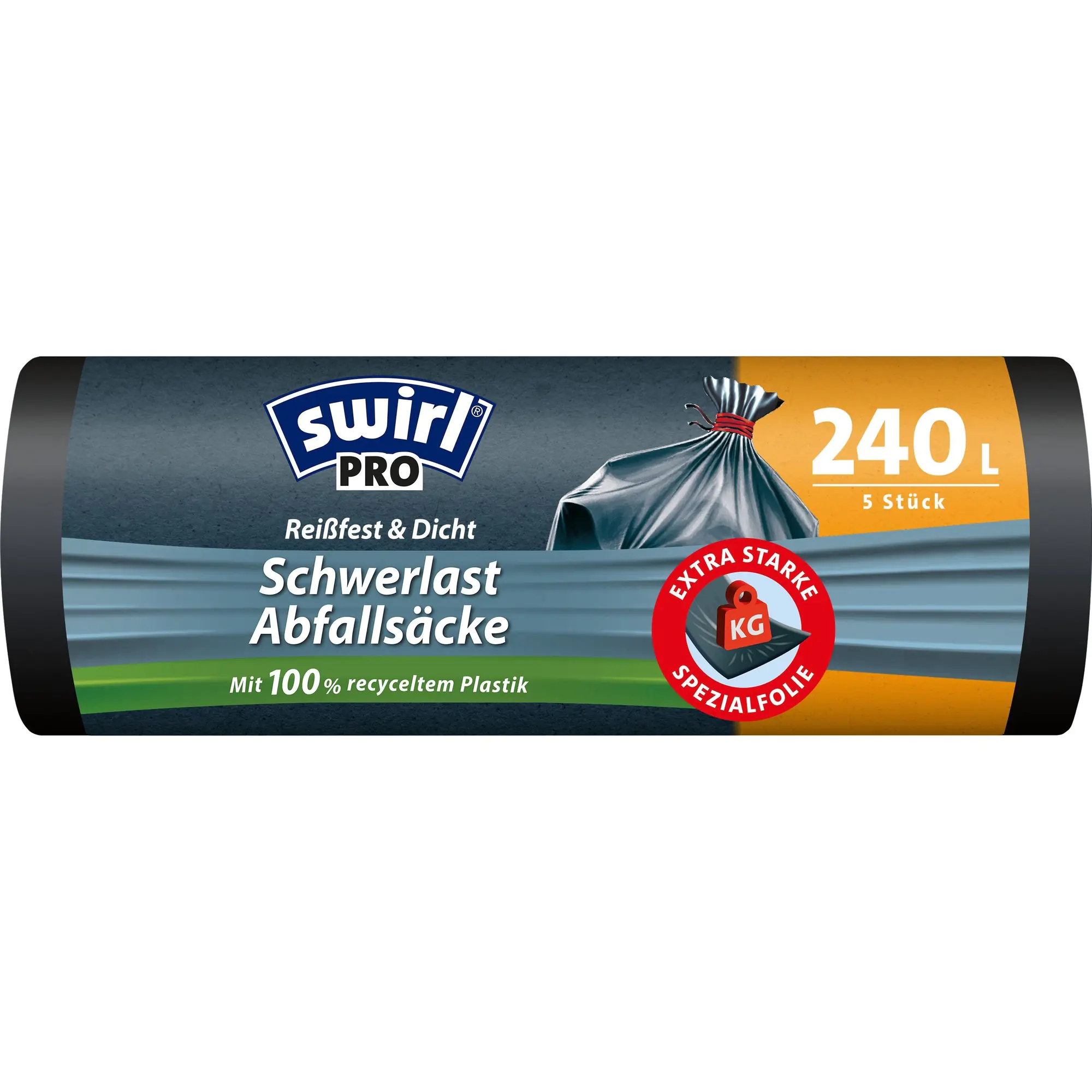 Swirl Schwerlast-Abfallsack 240l 5St. aus der Kategorie Abfallentsorgung