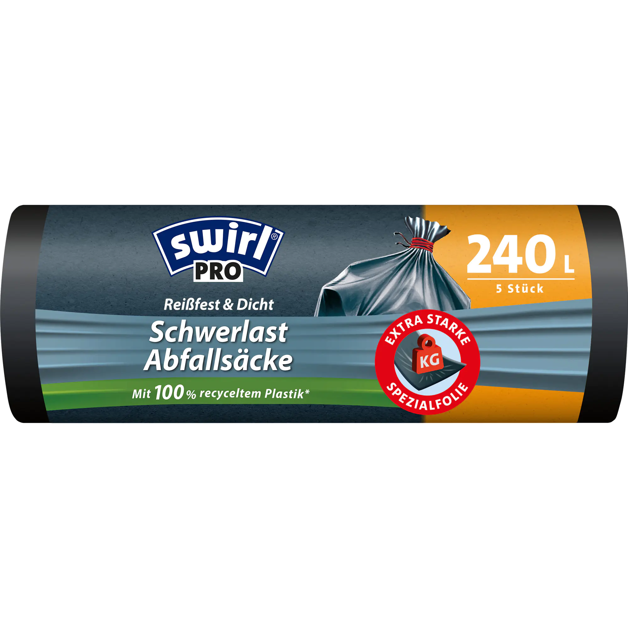 Swirl Schwerlast-Abfallsack 240l 5St. aus der Kategorie Abfallentsorgung