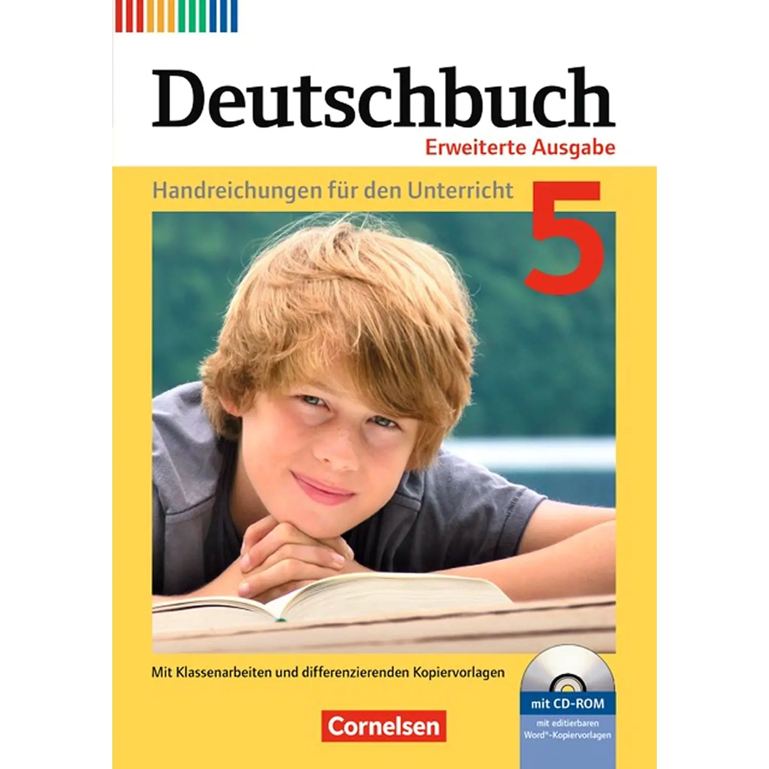 Deutschbuch. 5. Schuljahr. Handreichung. Kopiervorlagen. Einzellizenz aus der Kategorie Deutsch
