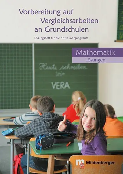 Vorbereitung auf Vergleichsarbeiten an Grundschulen aus der Kategorie Pädagogik