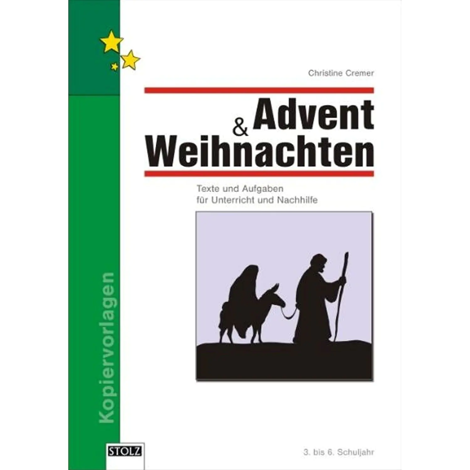 Lernwerkstatt Advent u.Weihnachten aus der Kategorie Deutsch
