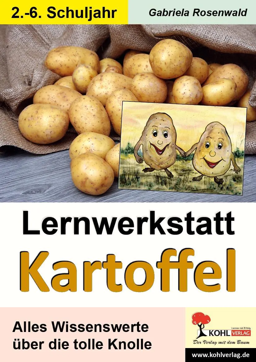 Lernwerkstatt - Kartoffel aus der Kategorie Kinderbücher