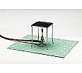 Hitze- und Chemikalienschutzplatte, 550x450 mm aus der Kategorie Laborbrenner
