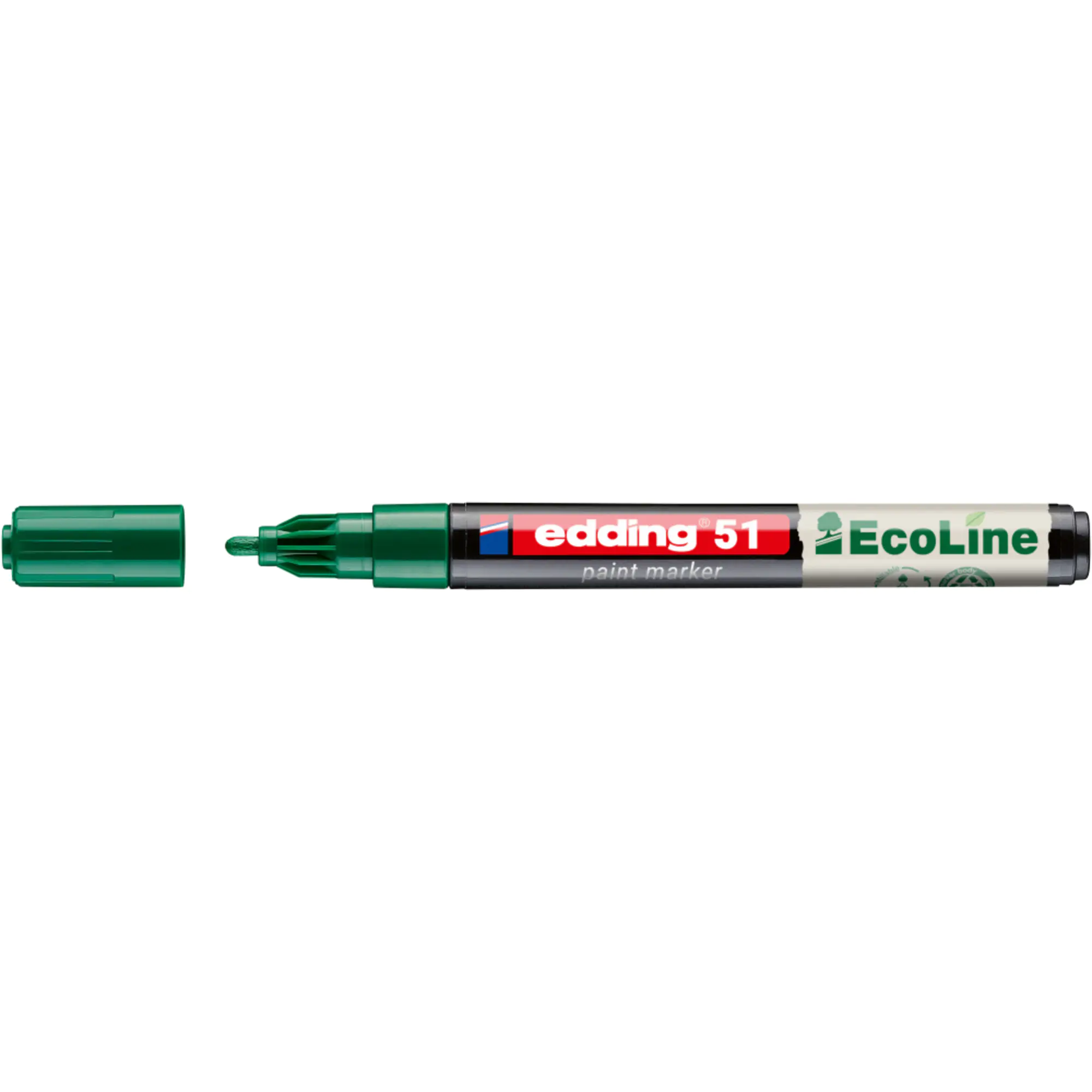 edding Lackmarker EcoLine rund 1-2mm gn aus der Kategorie Basteln & Kreativ