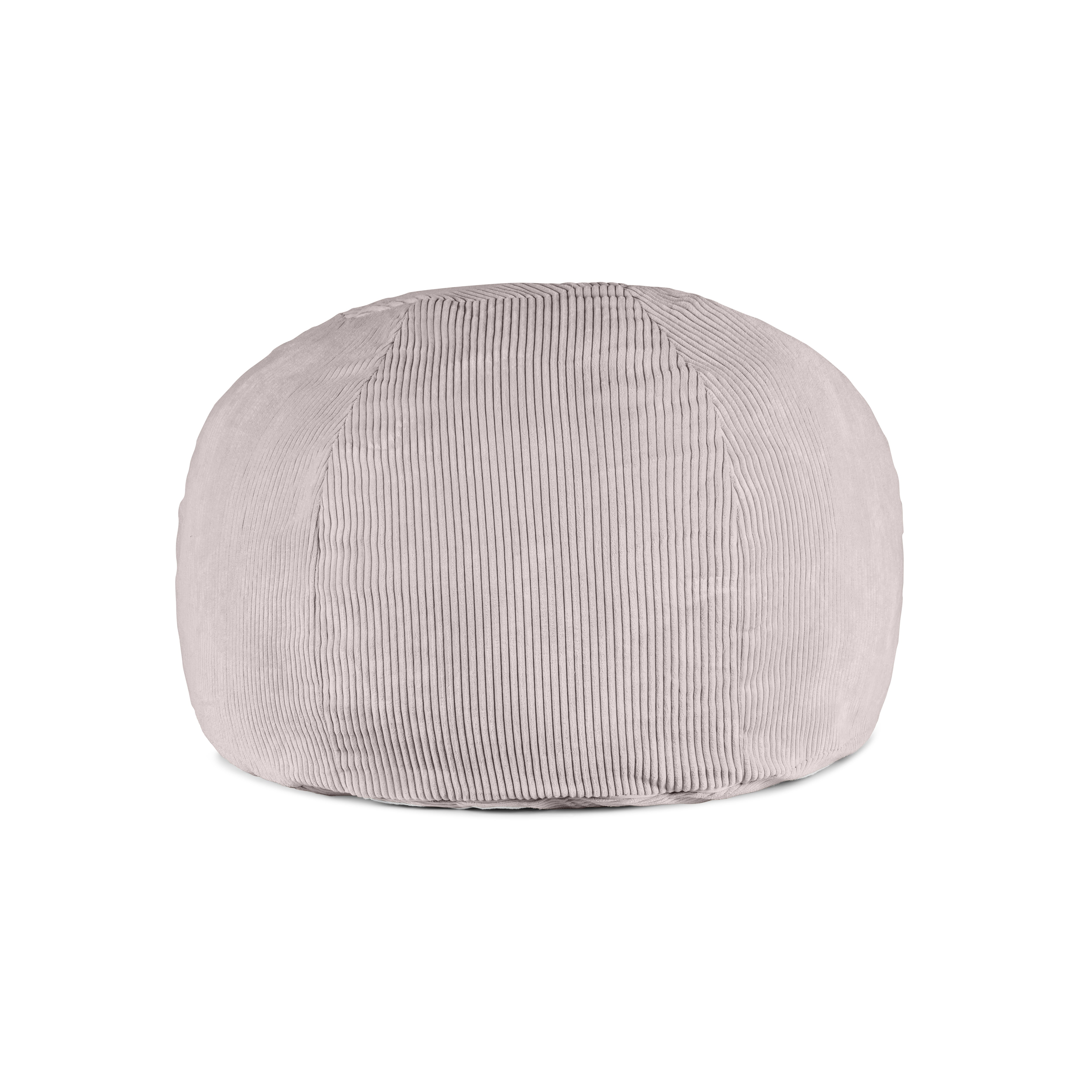 Funzy XL Sitzsack 85 × 50 × 50 cm (L × B × H), Gewicht 7,5kg mit Cordbezug aus der Kategorie Polstermöbel