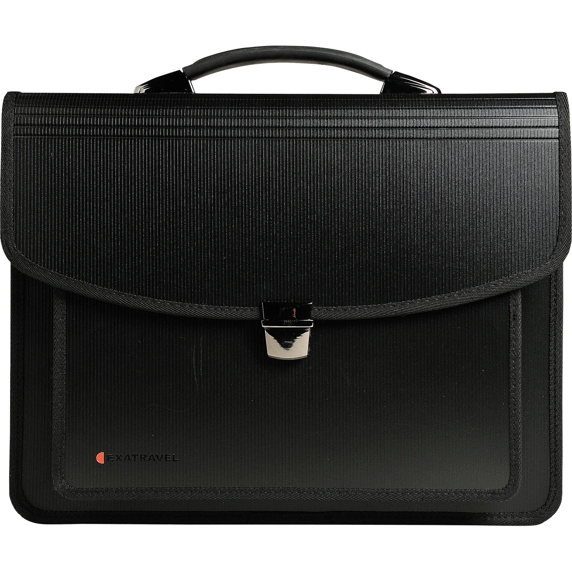 Exacompta Schultertasche Exatravel 31x40x9cm sw aus der Kategorie Taschen & Koffer