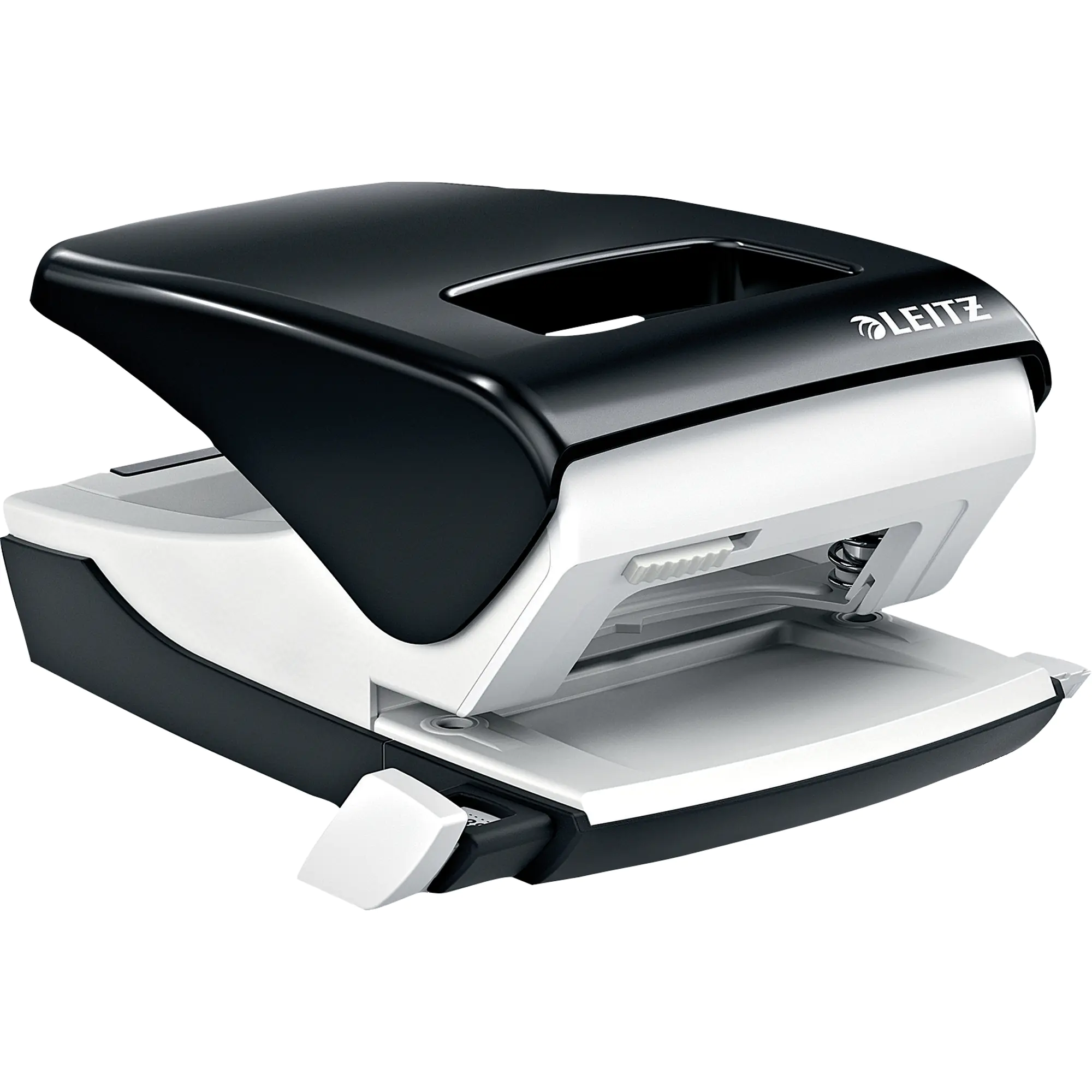 Leitz Registraturlocher NeXXt max. 40Blatt Metall sw aus der Kategorie Locher