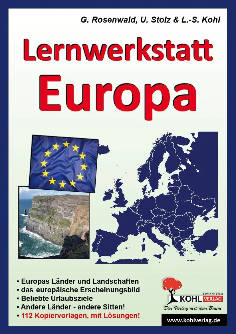 Lernwerkstatt - Europa, Sekundarstufe aus der Kategorie Kinderbücher