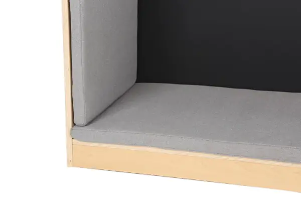 Wisdom Owlaf | Spiel- und Kuschelhaus | 121 x 47 x 120 cm | Holz aus der Kategorie Bausteine & Spiellandschaften