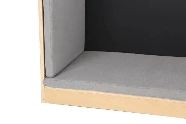 Wisdom Owlaf | Spiel- und Kuschelhaus | 121 x 47 x 120 cm | Holz aus der Kategorie Bausteine & Spiellandschaften