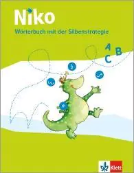 Das Niko Wörterbuch 1.-4. Schuljahr mit der Silbenstrategie aus der Kategorie Deutsch