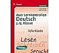 Auer Lernkontrollen Deutsch, Klasse 3/4 aus der Kategorie Deutsch