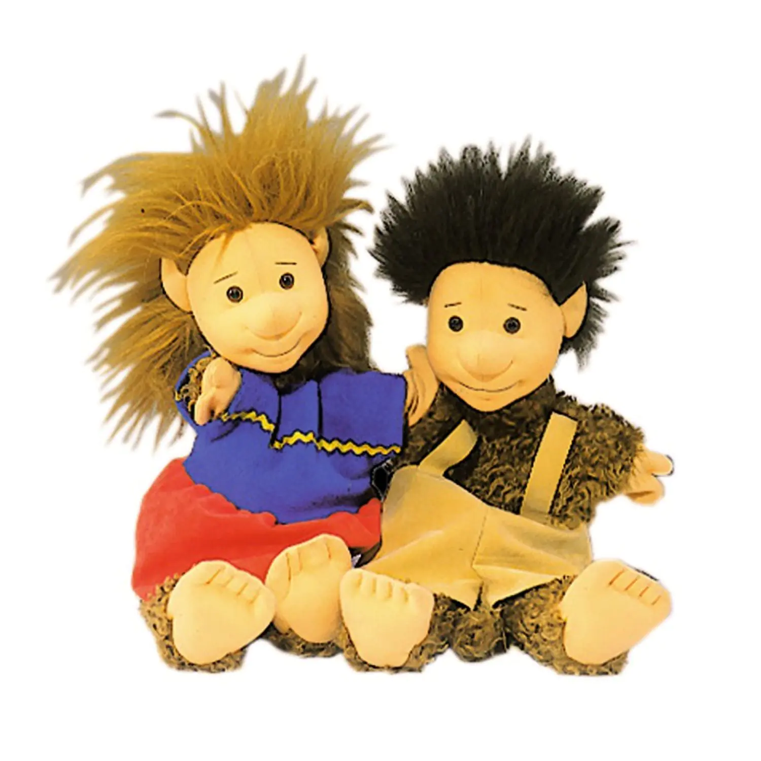 Tobi-Fibel Handpuppen Ela/Alo aus der Kategorie Deutsch