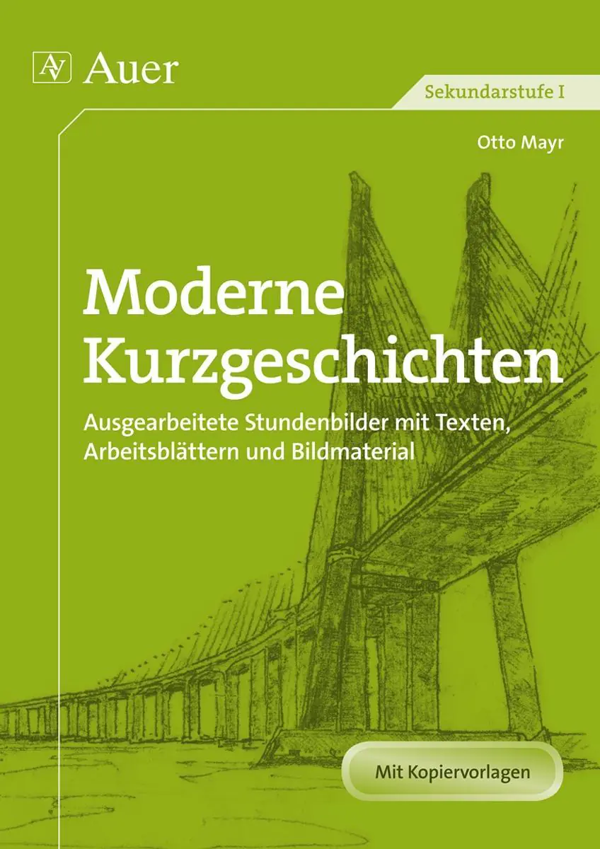 Moderne Kurzgeschichten aus der Kategorie Deutsch