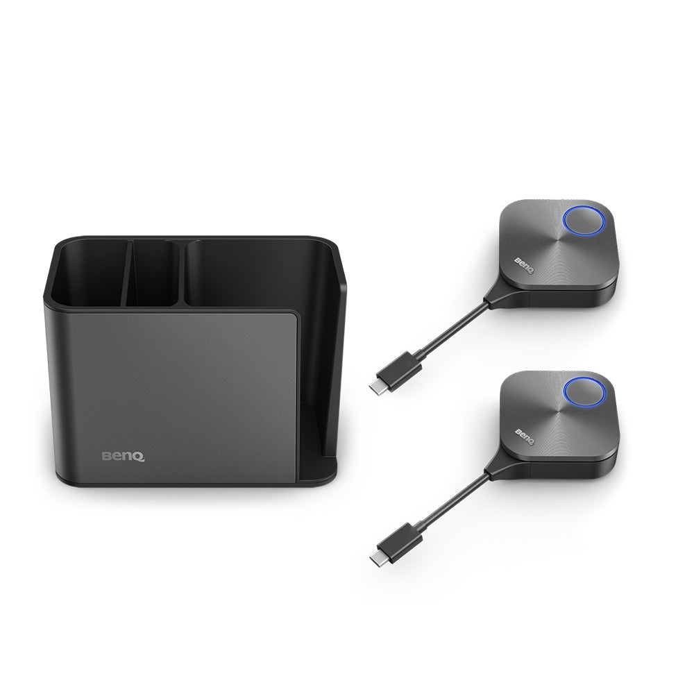 BenQ TZY61 | InstaShare Combo-Set | 3x TWY31, 1x Cradle aus der Kategorie Zubehör für Interaktive Displays