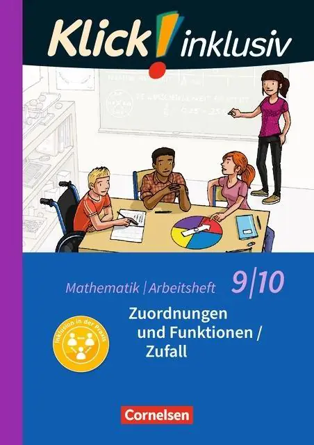 Klick! inklusiv  9./10. Schuljahr. Arbeitsheft 4 aus der Kategorie Mathematik