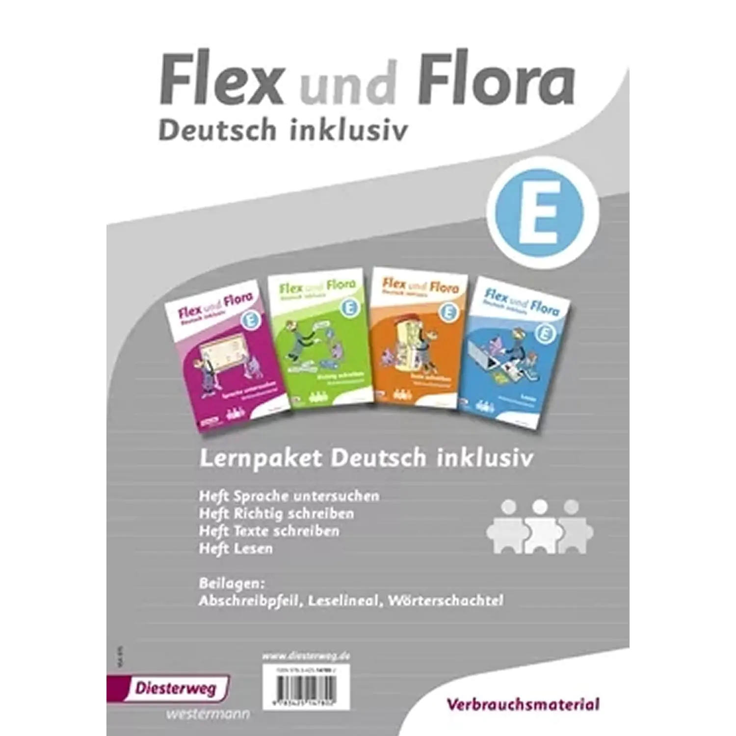 Flex und Flora - Inklusionsausgabe. Deutsch inklusiv Paket E aus der Kategorie Deutsch