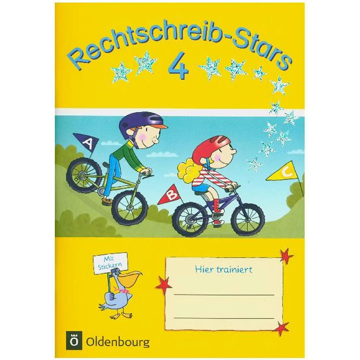 Rechtschreib-Stars 4 Übungsheft mit Lösungen aus der Kategorie Deutsch