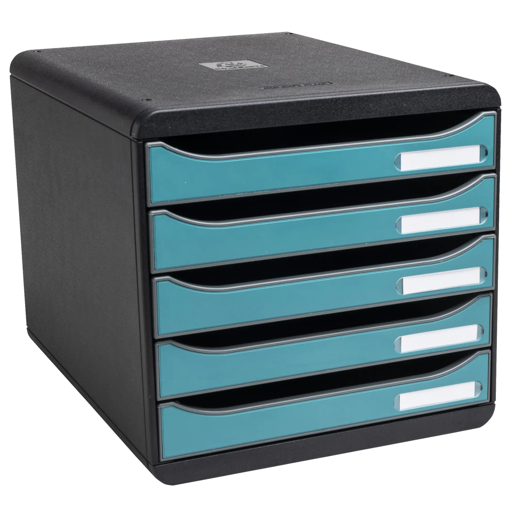 Exacompta Schubladenbox 5Schübe 347x278x271mm pa.bl aus der Kategorie Ablage