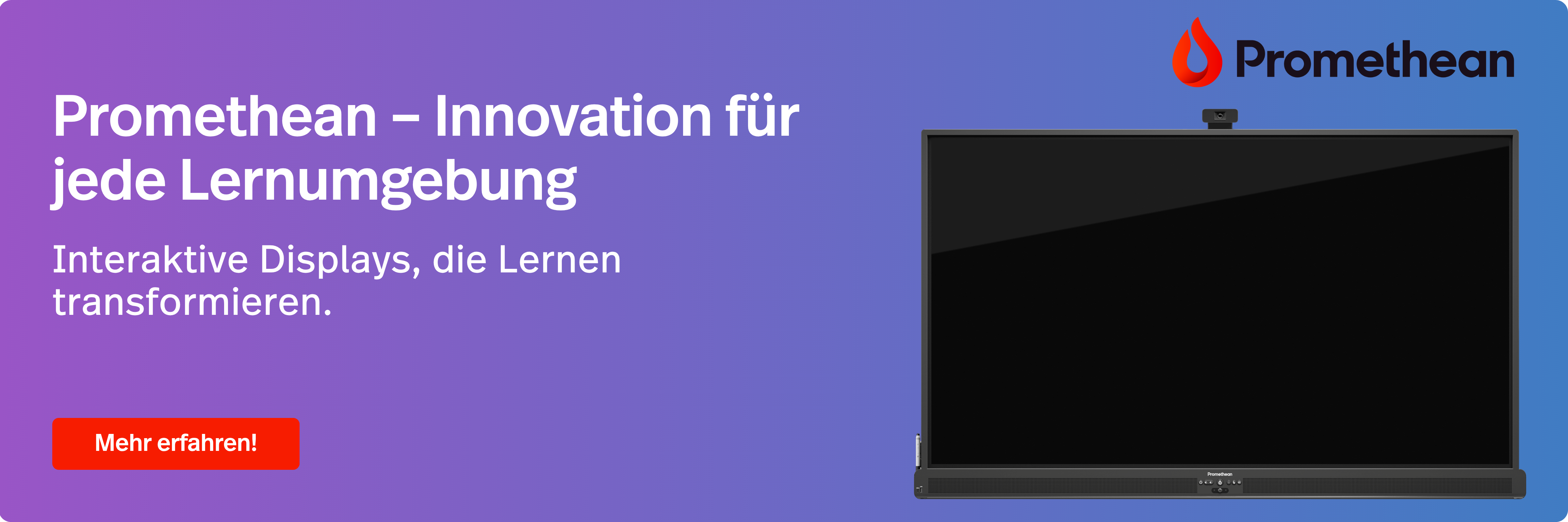 Promethean – Innovation für jede Lernumgebung