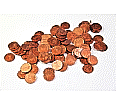 Spielgeld - 100 Münzen 5 Cent, im Polybeutel aus der Kategorie Geld