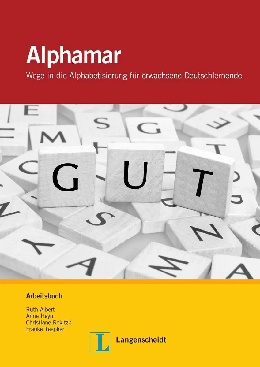 Alphamar Arbeitsheft aus der Kategorie Deutsch