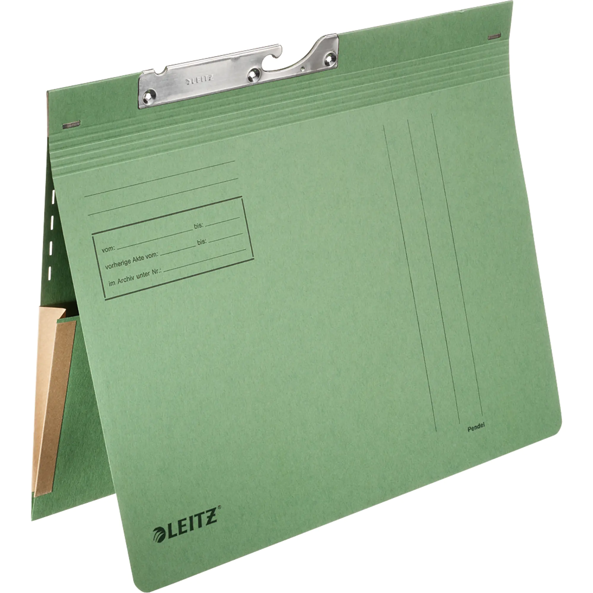 Leitz Pendelhefter Combi kfm.Heft.m.DT gn aus der Kategorie Registraturen
