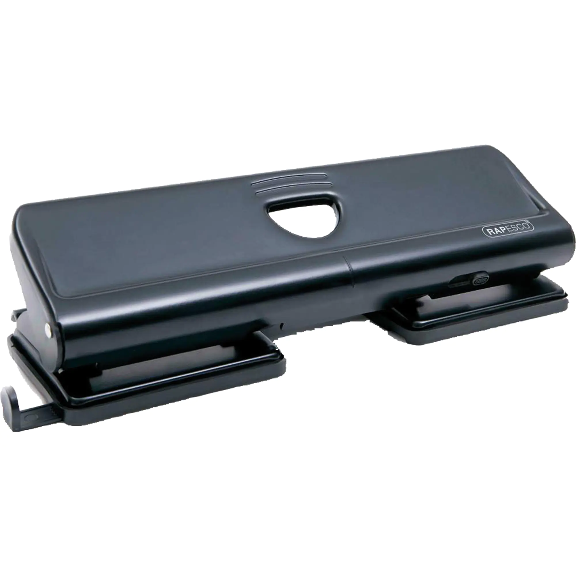 Rapesco Doppellocher 720 20Blatt 4fach-Lochung schwarz aus der Kategorie Locher
