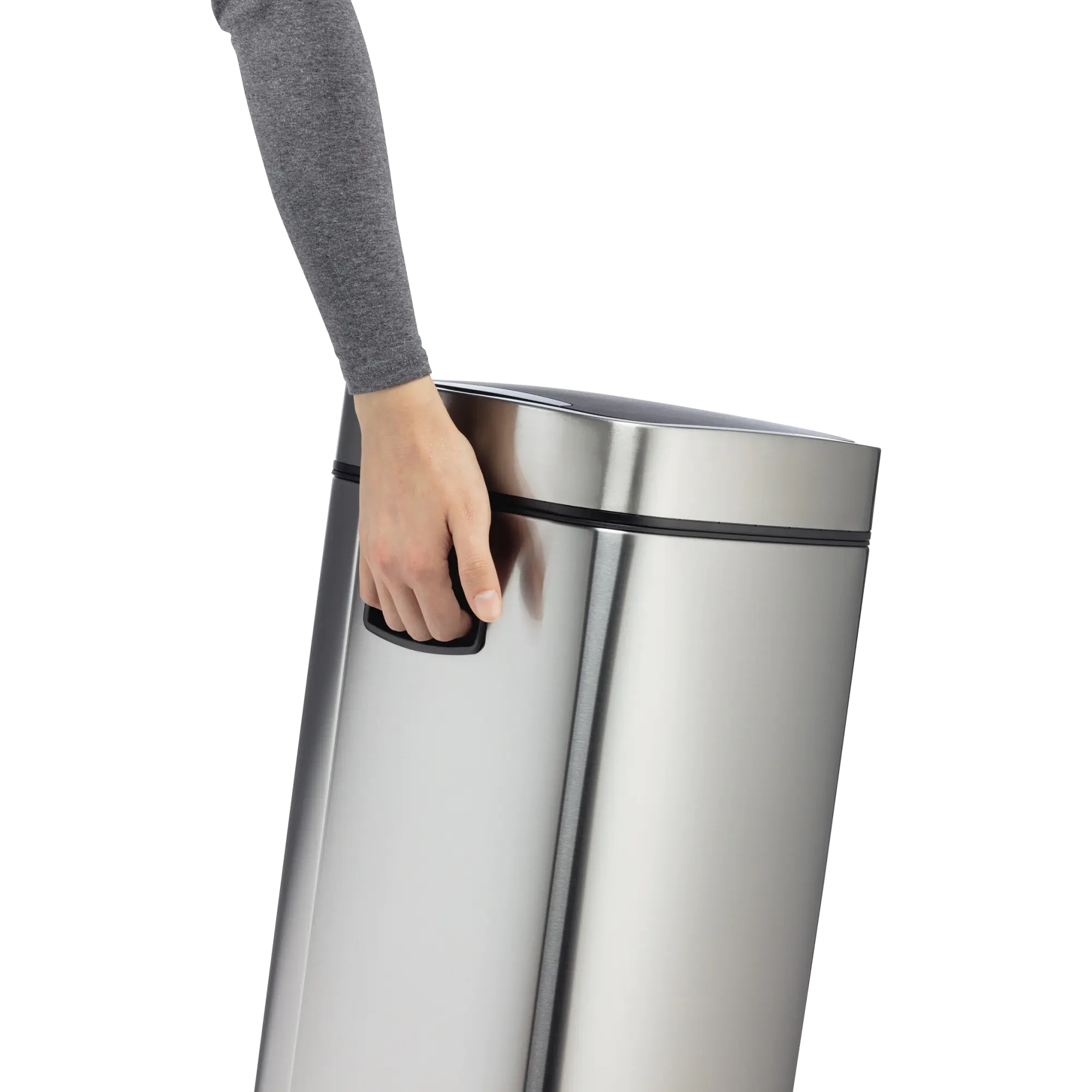 Durable Abfalleimer NO TOUCH Edelstahl 6l aus der Kategorie Abfalleimer