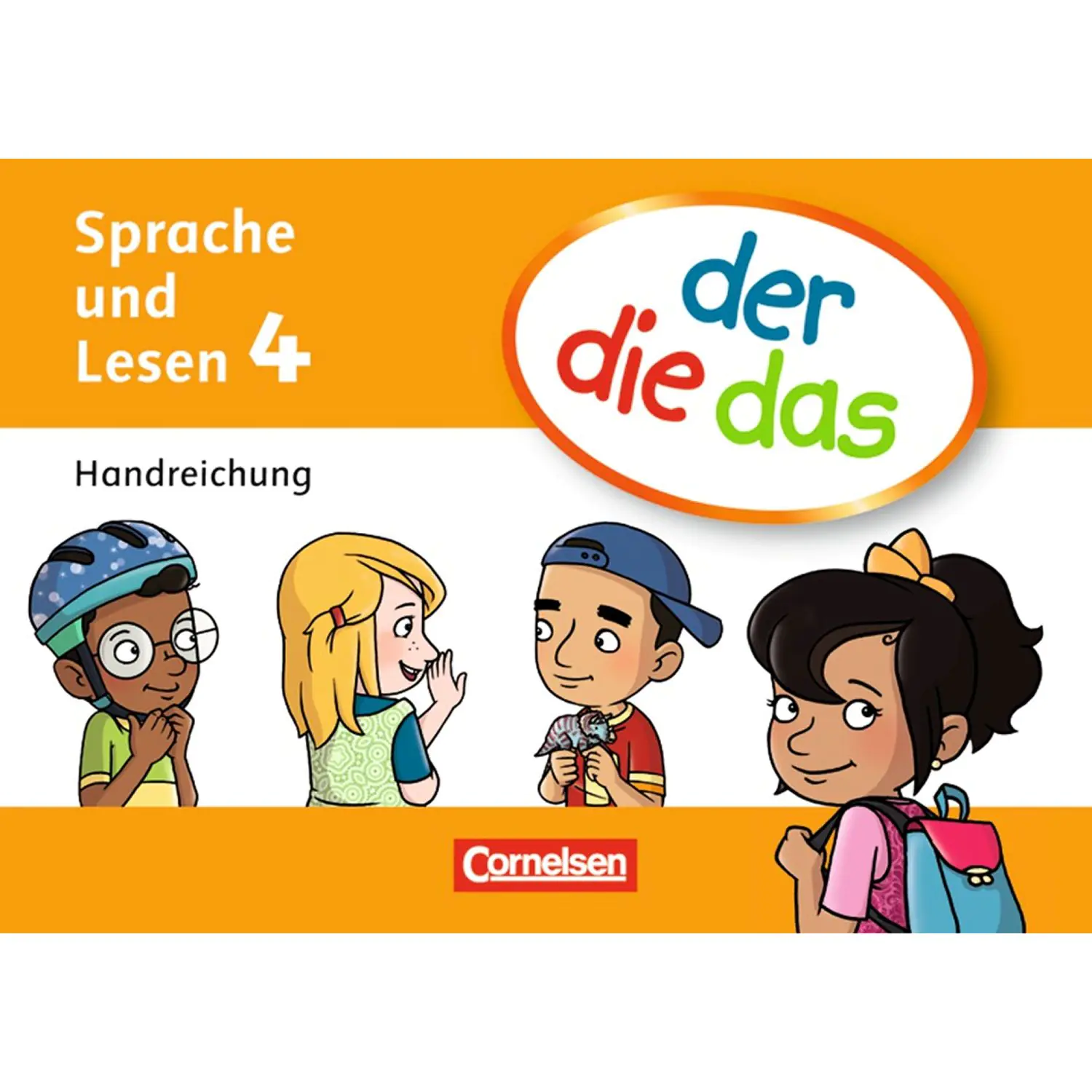 der die das - Sprache und Lesen 4. Schuljahr. Handreichung aus der Kategorie Deutsch