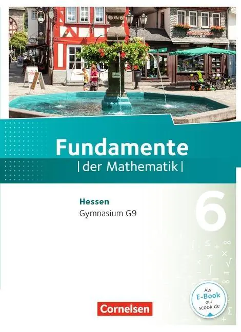 Fundamente der Mathematik 6. Schuljahr. Schülerbuch aus der Kategorie Mathematik