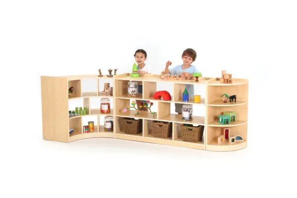 Wisdom Owlaf | Schrank | 113 cm x 80 cm x 39 cm | 3 Böden | Echtholz/Furnier, Furniersperrholzplatte aus der Kategorie Schränke