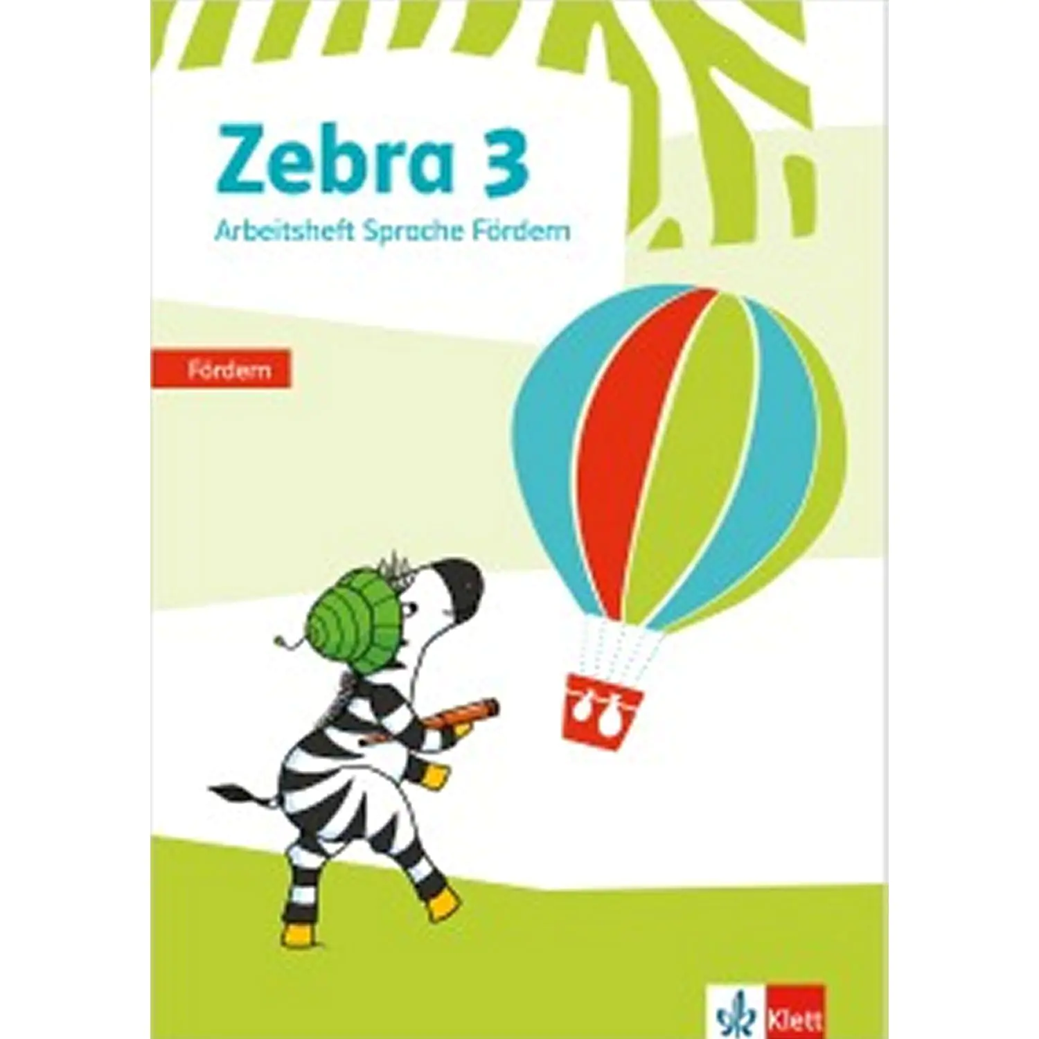 Zebra 3. Arbeitsheft Fördern Klasse 3 aus der Kategorie Deutsch