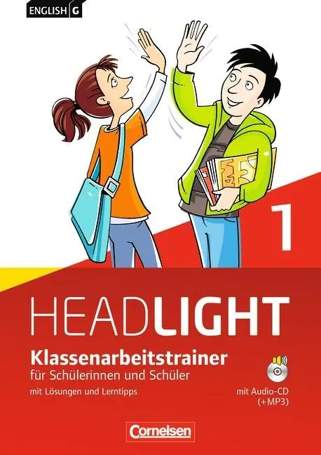 English G Headlight. 1 Klassentrainer aus der Kategorie Englisch
